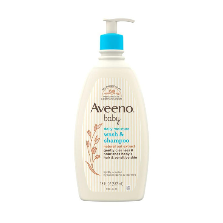 Aveeno%20Baby%20Daily%20Moisture%20Wash%20&%20Shampoo%20532ml%20-%20Image%202