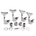 4R Electric Bass Guitar Tuners Machine Heads Tuning Guitar Parts.