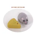 【happy one】Wireless Electronic Remote Control Rat Plush RC Mouse Toy Emulation Toys Rat for Cat Dog Mini Rat Tricky Toy. 