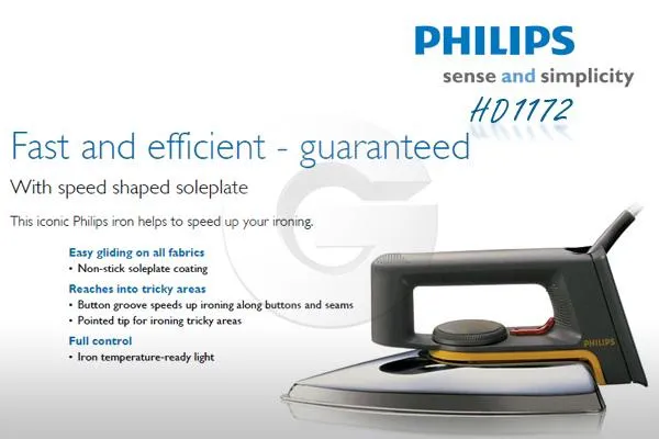 Philips-%20HD1172%20Compact%20Design%20Light%20weight%20Classic%20Dry%20Iron%20-%20Image%204