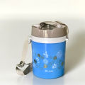 Kiam Steel Hot Tiffin Carrier/Lunch Pot 4 Bati Monalisa (10 HOURS SERVING TIME) #. 