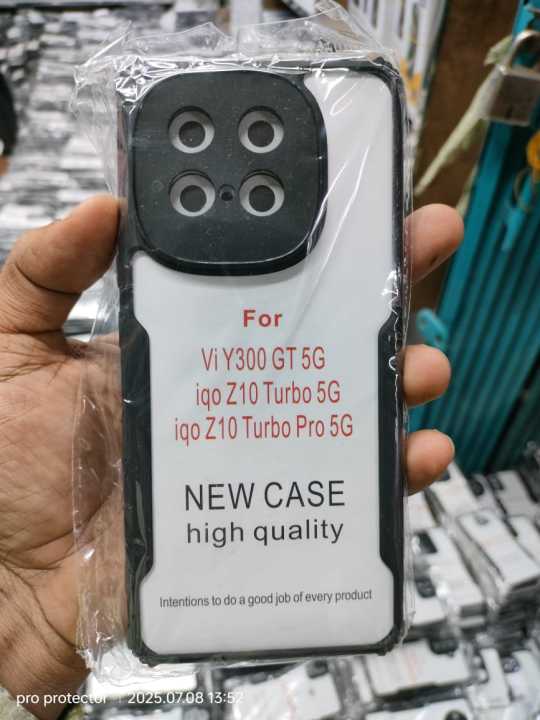 vivo%20iQOO%20Z10%20Turbo%205G%20Xundd%20Shockproof%20Airbag%20Protective%20Case-%20ipaky%20Back%20Cover%20-%20Image%202