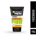 Garnier Men Turbo Bright Brightening F.W. 100gm. 