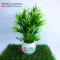 Artificial Grass Plant In Plastic pot - Home Decoration Item - ghash tob.