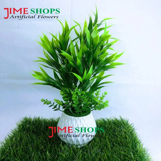 Artificial%20Grass%20Plant%20In%20Plastic%20pot%20-%20Home%20Decoration%20Item%20-%20ghash%20tob%20-%20Image%209