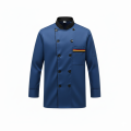 Men's Classic Micro Twill Chef Coat – Professional Culinary Uniform.