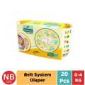 Neocare Baby Diaper New Born (0-4Kg) - 20pcs. 