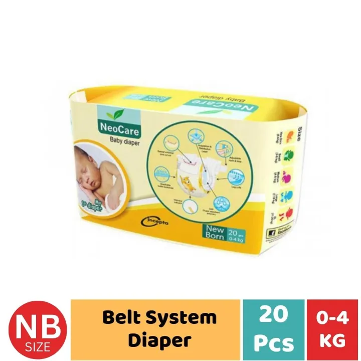 Neocare%20Baby%20Diaper%20New%20Born%20(0-4Kg)%20-%2020pcs%20-%20Image%203