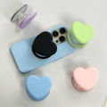 Love Heart Cellphone Airbag Support Telescopic Folding Retractable Lazy Desktop Magnetic Suction Magsafe Applicable iPhone. 
