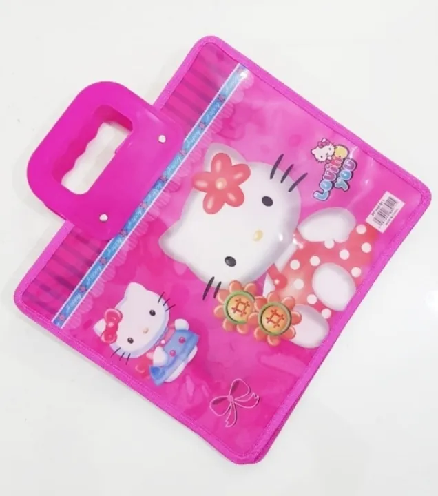 Barbie%20Cartoon%20Handle%20Documents%20Carrier%20Exam%20File%20Bag%20-%20Image%209