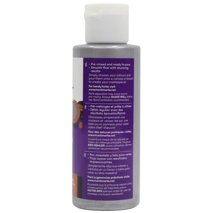 Mont%20Marte%20Pouring%20Acrylic%20Paint%20120ml-Silver%20-%20Image%203