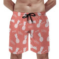 Swim Trunks Men Casual Hawaii Beach Shorts 3D Printed Fruit Board Shorts Swimsuit homme 2023 ropa hombre Summer Cool Ice Shorts. 