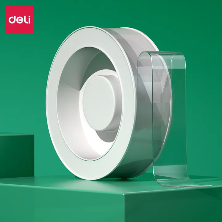 Deli%2033601%20High-Quality%20Double-Sided%20Nano%20Magic%20Tape%203m,%201mm%20Thickness,%20Washable%20Office%20Adhesive%20Tape%20-%20Image%207