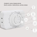 Timer Switch Socket Light Timer US Plug 125V Quiet Auto Off for Home Appliances for Electric Scooters Mobile Phones. 