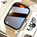 LIGE Y13 UNISEX Full Touch Sport Smart Watch Heart Rate Fitness Tracker Bluetooth call Smartwatch wristwatch For Android Smartwatch.