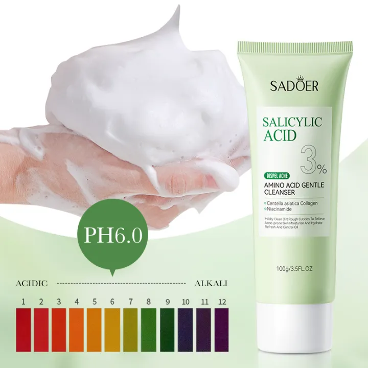 SADOER%20Salicylic%20Acid%20Facial%20Cleanser%20Face%20Wash%20Foam%20Face%20Cleanser%20Moisturizing%20Facial%20Cleansing%20Hydrating%20Skin%20Care%20Products%20-%20Image%204