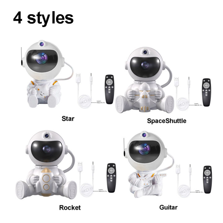 1%20Pcs%20Astronaut%20Starry%20Sky%20Projection%20Lamp%20Room%20Decoration%20Remote%20Control%20Projector%20Nebula%20Night%20Light%20for%20Bedside%20Kids%20Gift%20-%20Image%202