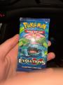 Evolution Pokemon Booster Card Pack for Adult. 