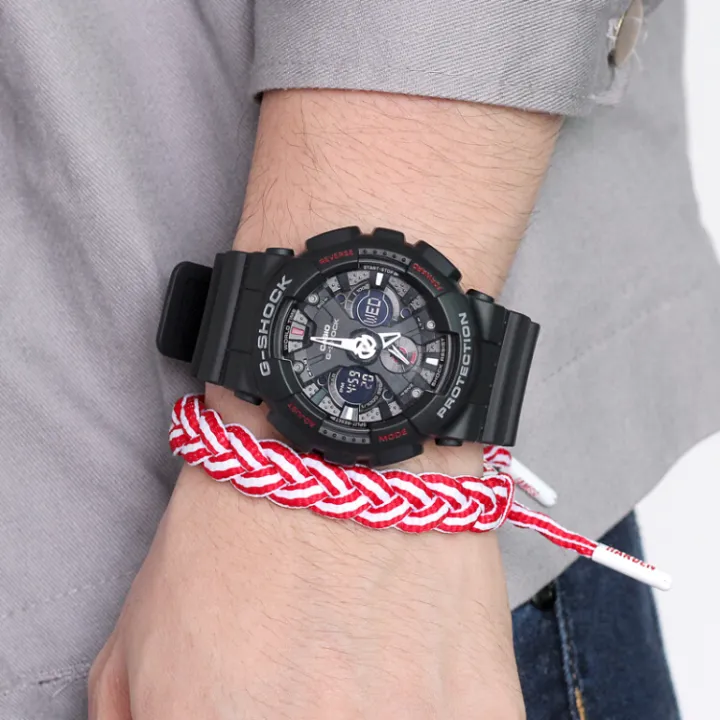 (Ready%20Stock)%20G%20Shock%20Men%20Watch%20Sport%20Watch%20GA120%20Dual%20Time%20Display%20Water%20Resistant%20Shockproof%20and%20Waterproof%20World%20Time%20LED%20Light%20Man%20Boy%20Sports%20Lover%20Wrist%20Watches%20with%202%20Years%20Warranty%20GA-120-1A%20-%20Image%206