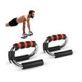 Combo Pack of 2 Pieces Push Up Bar - Silver and Black.