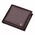 No-Brand Multicolor Artificial Leather Summer Wallet for Men - Stylish Long Design.