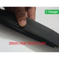 1 Gauge 20mm Heat Shrink Tube 20mm Black Heat shrink 1 Gauge Tubing Shrinkable Wrap Wire Cable Sleeve Set Heat Shrink Φ 20mm Wire DIY Connector Repair. 