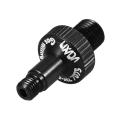 Ultralight Aluminum Alloy Rear Shock Air Valve Adapter MTB Bike Tool Accessory for Rockshox Monarch/DT Swiss XMM/IFP Refueling Tool. 