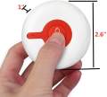 Retekess TD009 433MHz One Button Wireless Spar Hotel Restaurant Calling System Transmitter Button Call Pager Waterproof.