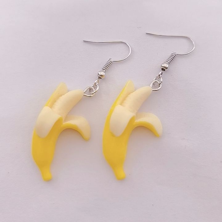 New%20Arrival%20Funny%20Banana%20Shape%20Creative%20Lovely%20Fruit%20Drop%20Earrings%20for%20Women%20Girls%20Korean%20Style%20Fashion%20Dangle%20Earring%20Jewelry%20-%20Image%203