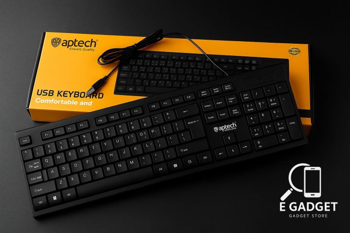 Aptech USB Keyboard P-710 | Daraz.com.bd