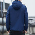 Men's Shell Jacket 2023 Spring and Autumn New Korean Style Trendy Coat All-Matching and Handsome Men's Casual Fall Clothing Jacket.