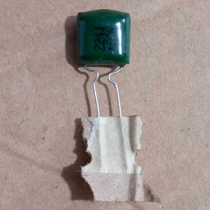 25Pcs-%20MYLAR%20224J%20100V%20220nF%200.22uF%20220000pF%20Polyester%20Film%20Capacitor%20Metallized%20220nF%20Polypropylene%20Capacitors%202%20Pin%20Leads%20Terminals%20Leg%20-%20Image%202