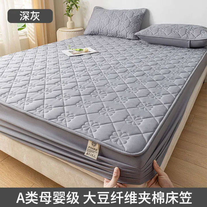 A-class%20cotton%20padded%20sheet,%20dirt%20proof,%20single%20thickened%20three%20piece%20set,%20mattress%20protection%20anti%20slip%20cover,%20bed%20sheet%20dust%20cover%20-%20Image%207