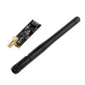 nRF24L01+ PA LNA 2.4GHz Wireless Transceiver Module with SMA Antenna | Long-Range RF Communication for Arduino, ESP32, STM32 & IoT Projects. 