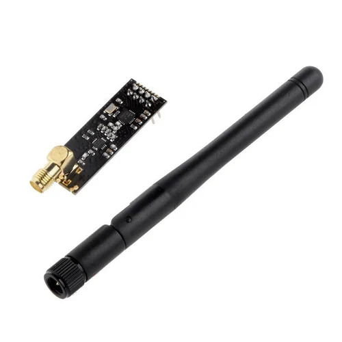nRF24L01+ PA LNA 2.4GHz Wireless Transceiver Module with SMA Antenna | Long-Range RF Communication for Arduino, ESP32, STM32 & IoT Projects