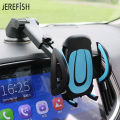 Car Phone Holder Smartphone Accessories Mount Stand Soporte Celular Para Auto Dashboard Suction Cup Windshield Glass. 