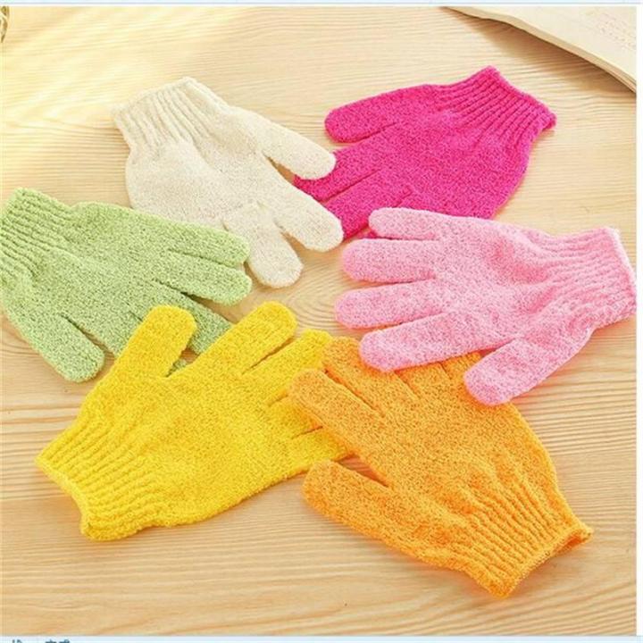 1%20Pcs%20Bath%20For%20Peeling%20Exfoliating%20Mitt%20Glove%20For%20Shower%20Scrub%20Gloves%20-%20Image%204