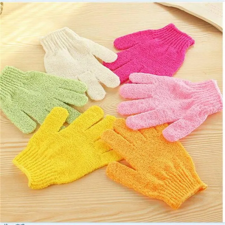1%20Pcs%20Bath%20For%20Peeling%20Exfoliating%20Mitt%20Glove%20For%20Shower%20Scrub%20Gloves%20-%20Image%204