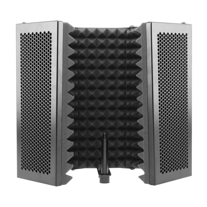 5%20Panel%20Microphone%20Isolation%20Shield%20Recording%20Absorber%20Foam%20Panel%20-%20Image%202