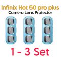 Infinix Hot 50 pro plus Camera Protector: Ultimate Lens Protection & Clarity HD clear Lens soft protective plastic lens.