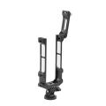 For Insta 360 X3 Metal Protective Cage Panoramic Action Camera Case with Cold Shoe Mount for Insta 360 X3 Accessories. 