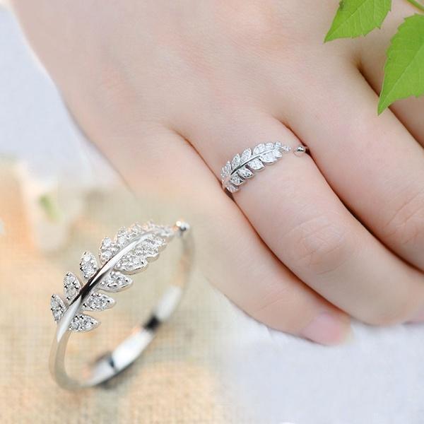 Simple%20Design%20Design%20Finger%20Ring%20For%20Women%20-%20Image%203