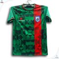 B-d Short Sleeve Football Jersey for Man - Half Sleeve - Bangladesh Fan Jersey. 