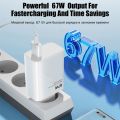 67W Original Fast USB Charger for Xiaomi 14 13 12 11 Ultra Redmi K70 K60 Note 13 12T 9 Pro Turbo Charge 6A Type C Charging Cable. 