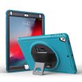360 Degree Rotation PC+TPU Protective Cover with Holder & Hand Strap.