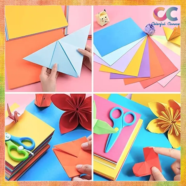 Color%20Paper%20A4%20for%20Craft,%20Art%20&%20Photocopy%2080GSM%20Multicolour%20100%20Pcs%20-%20Image%202