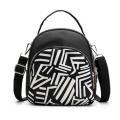Yogodlns Trendy New Nylon Backpack For Women Multifunction Shoulder Crossbody Bag Printing Waterproof Rucksack Travel Lady Pack.