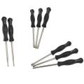 Delicate product 8 pcs Screwdriver Carburetor Adjustment Tool Single D Double D Hexagon Hex Socket Kit Set.