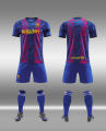 Football form suit adult children's same training form sports short eee form club fans jersey 2207. 