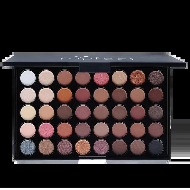 POPFEEL%2040%20Colors%20Eyeshadow%20Palette%20Long%20Lasting%20Easy%20Makeup%20Brown%20Eyeshadow%20Palette,%20Pink%20Eyeshadow%20Palette%20-%20Image%207